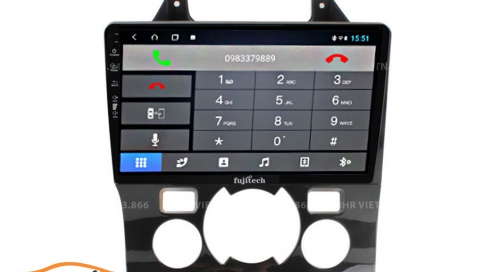 Màn hình DVD Android xe Peugeot 3008 2008 - 2017 | Fujitech 